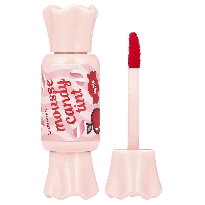 

The Saem, Saemmul, Mousse Candy Tint, 12 яблок, 8 г