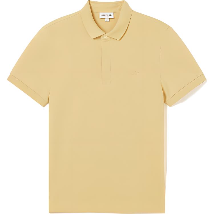 

Поло с логотипом на заплатке LACOSTE, Ixq/Croissant