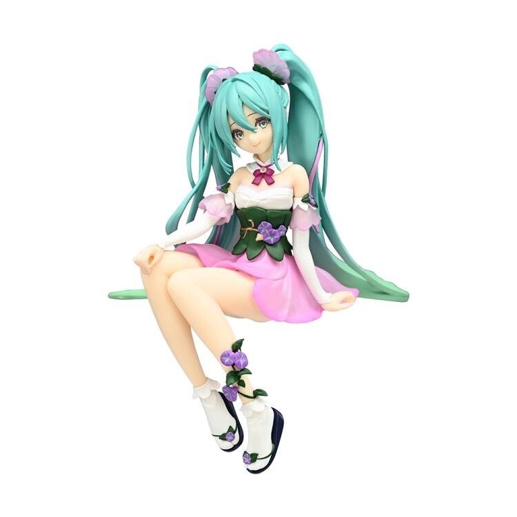 

Фигурка Hatsune Miku Noodle Stopper — Цветочная фея Morning Glory розового цвета, версия — Inna marka