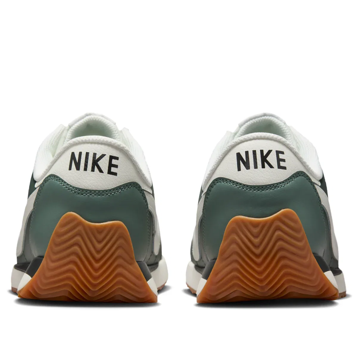 Кроссовки Nike Pacific Leather 'Clay Green Dark Smoke Grey' IM4006-300, зеленый — фото 3