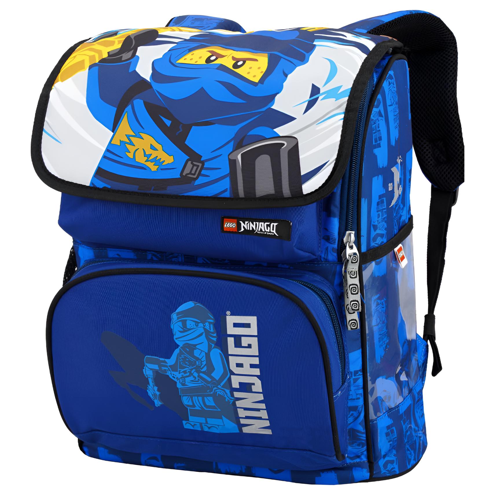 

Lego Рюкзак из полиэстера, средний размер, детский, синий