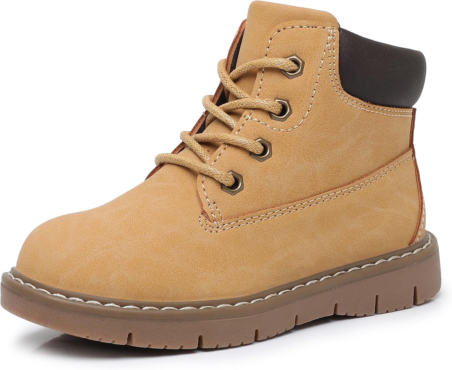 

Водонепроницаемые ботинки для малышей и маленьких мальчиков Apakowa (для малышей/маленьких детей), Camel-889