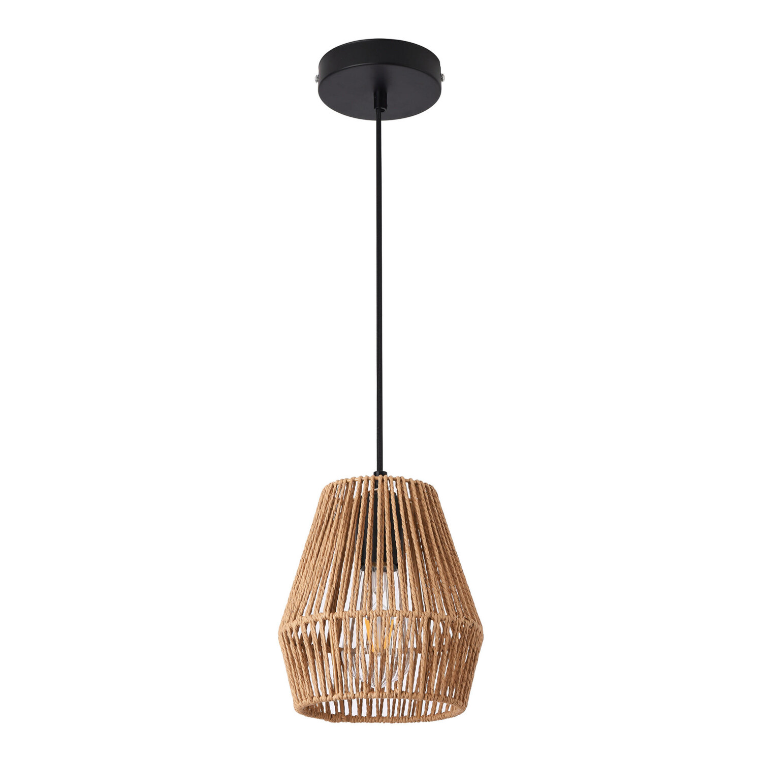 

Подвесной светильник lux.pro, 18x18x160 см, бежевый