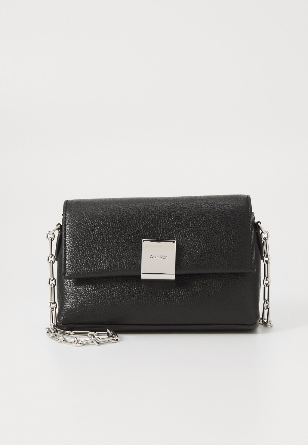 

Сумка через плечо PLAQUE CROSSBODY CHAIN Calvin Klein, черный