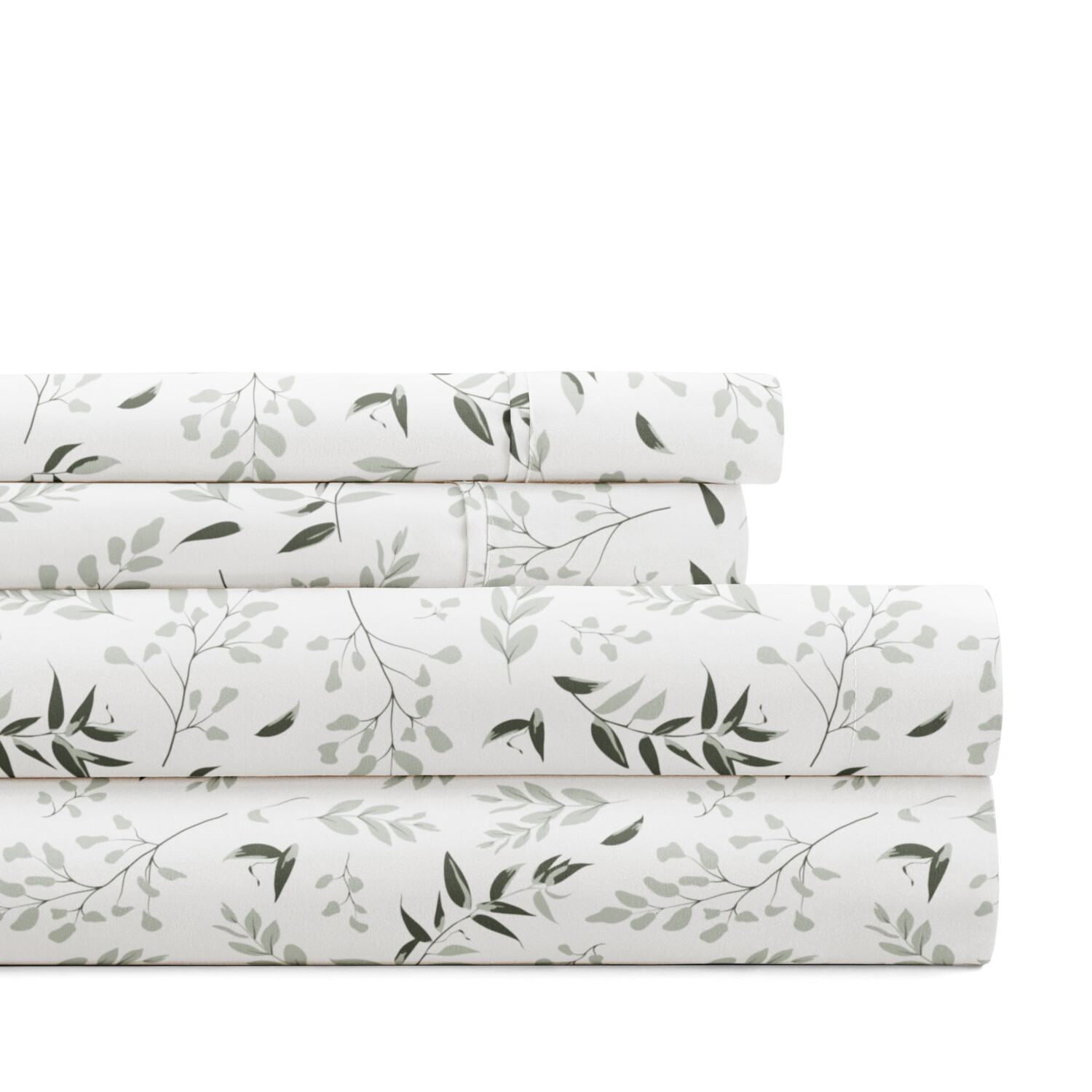 

Комплект постельного белья Noble Linens, зеленый