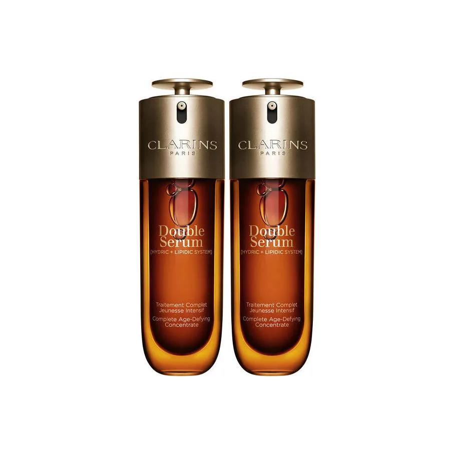 CLARINS Сыворотка 9th Generation Gold Dual Blend, 100ml*2