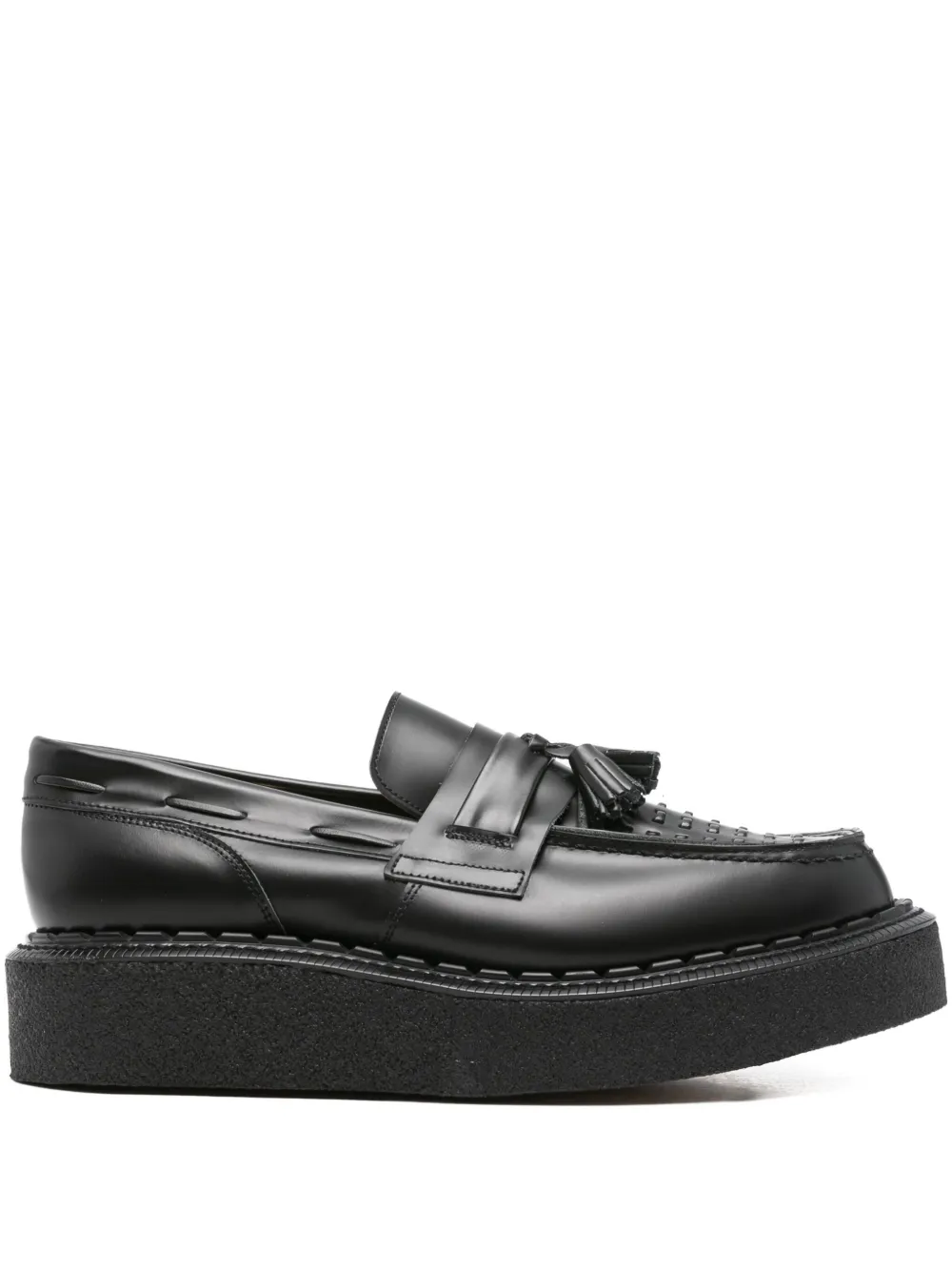 

Лоферы с кисточками X George Cox Comme des Garçons Homme Plus, черный