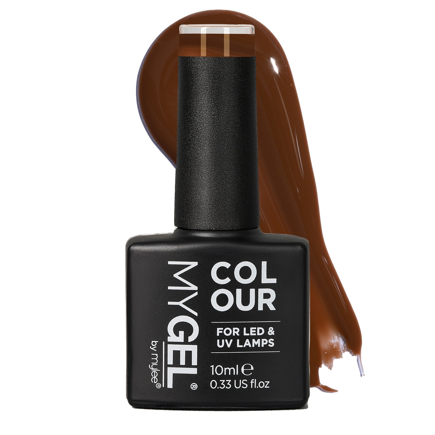 

Лак для ногтей mygel gel-nagellack Mylee, brown sugar, объем 10 мл