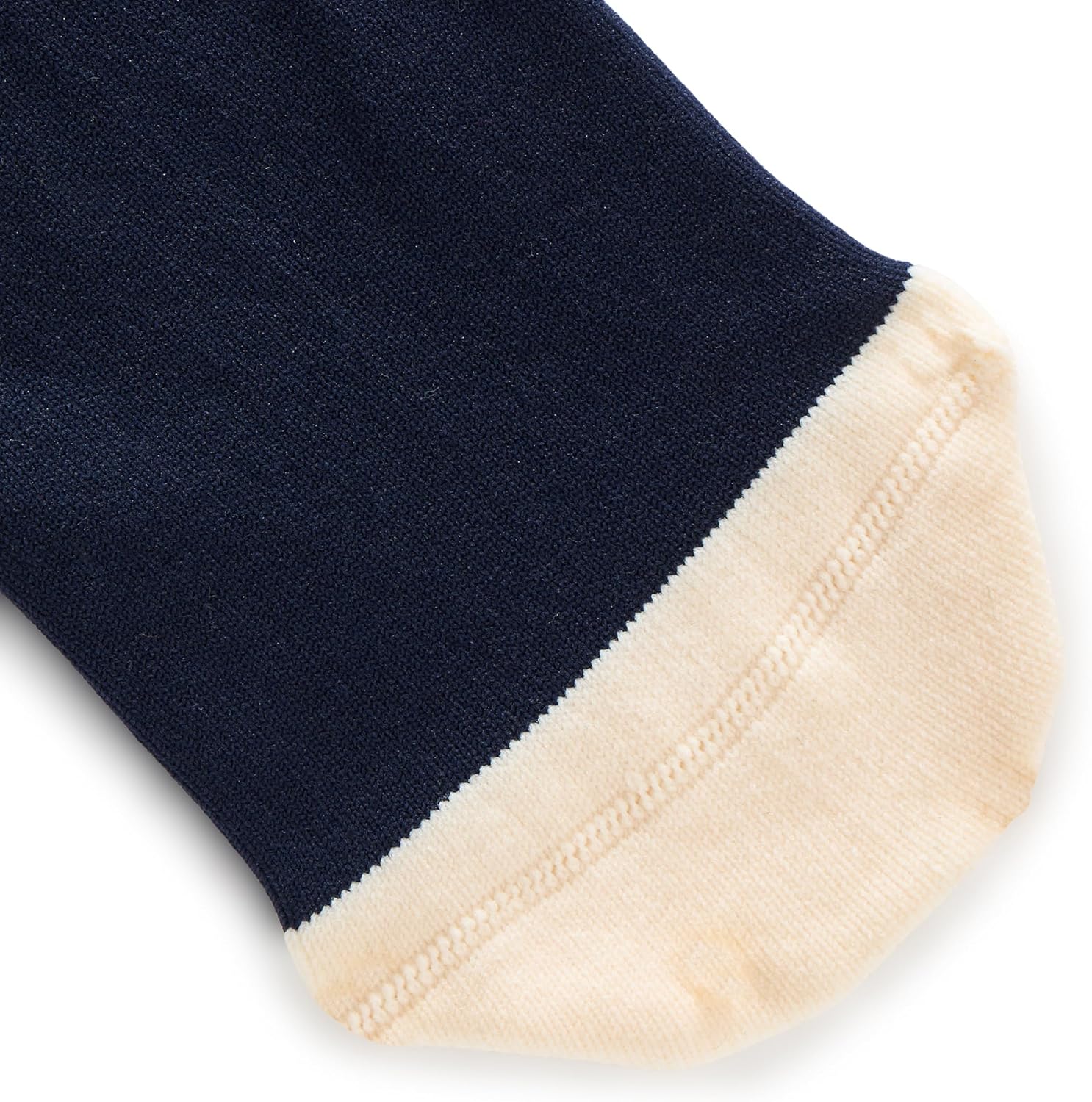 Гольфы женские Lacoste, Navy Blue/White — фото 2