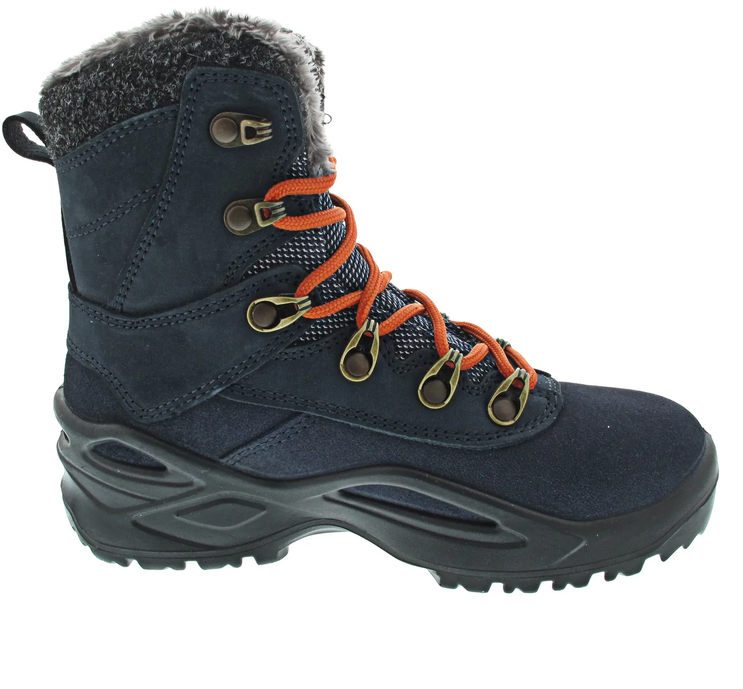 Ботинки Couloir GTX Junior LOWA синие — фото 3
