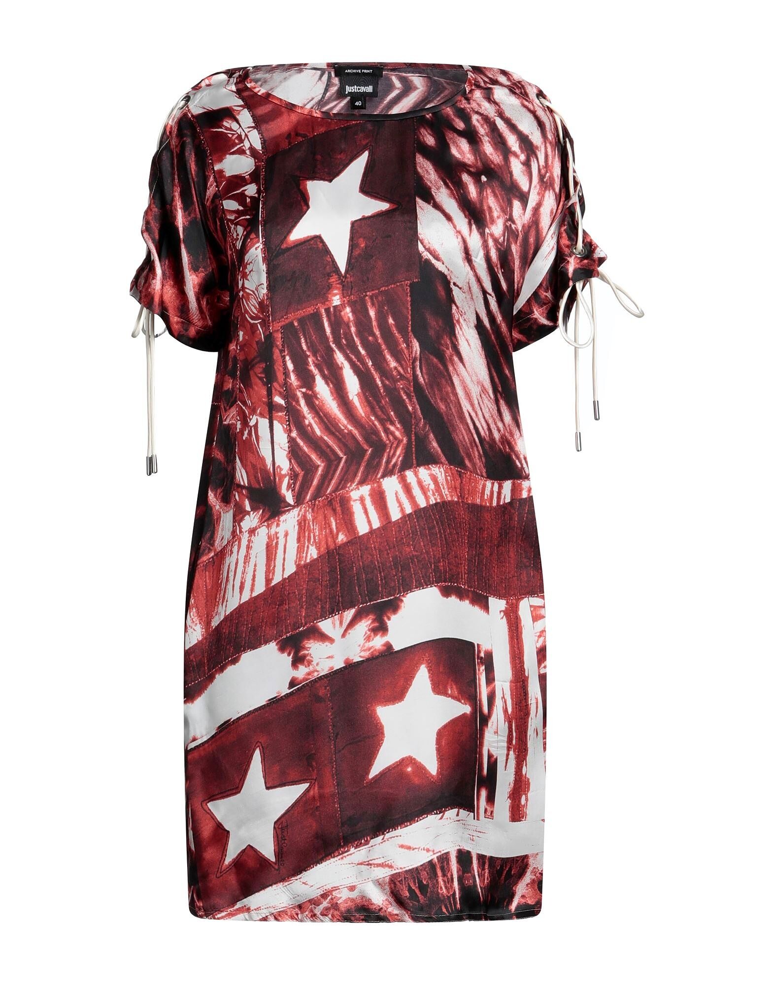 

Мини-платье Just Cavalli, красно-коричневый