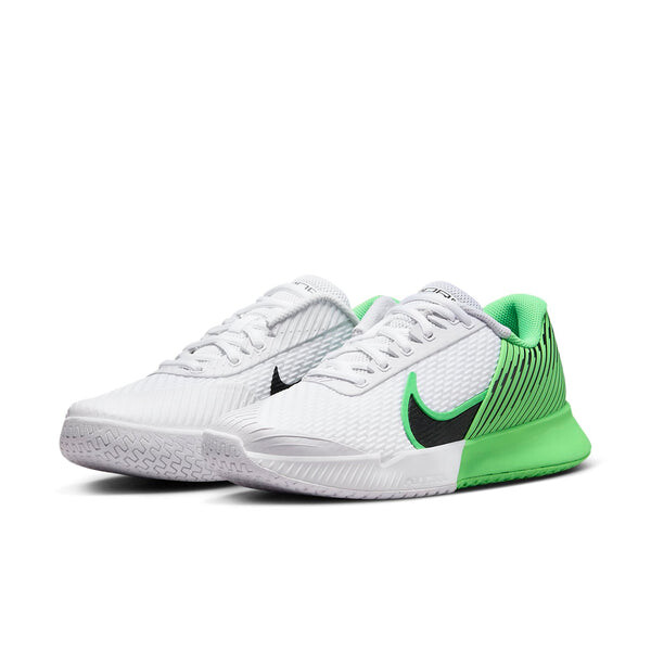 Кроссовки Court Air Zoom Vapor Pro 2 HC Nike, белый — фото 3