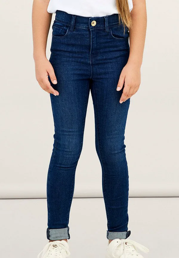 Узкие джинсы nkfpolly Name It, Medium Blue Denim