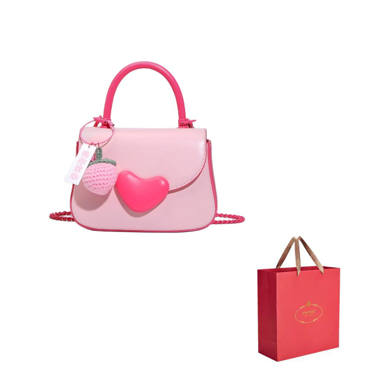 

PAYOT Сумка через плечо из искусственной замши, Pink