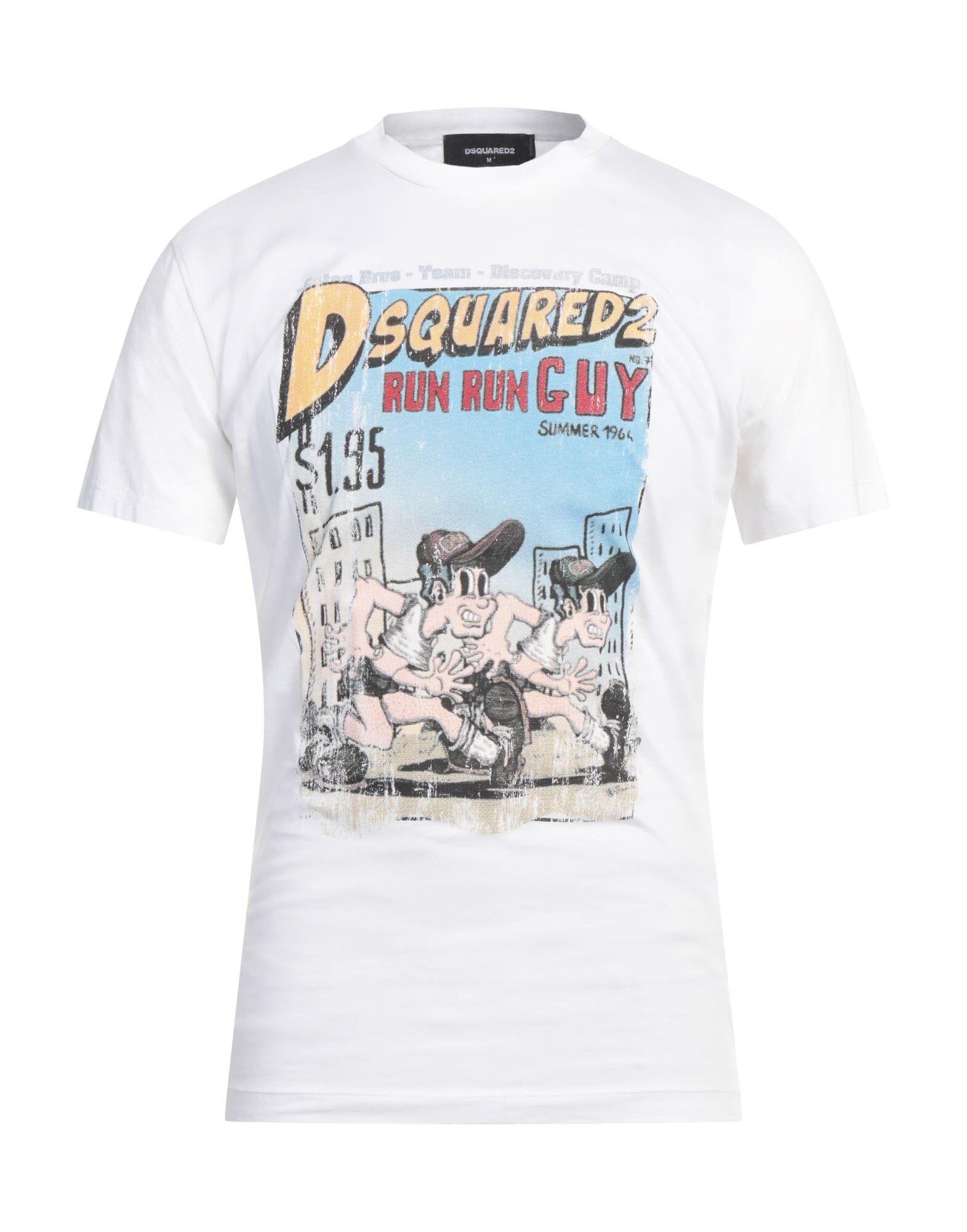 

Футболка Dsquared2, черный