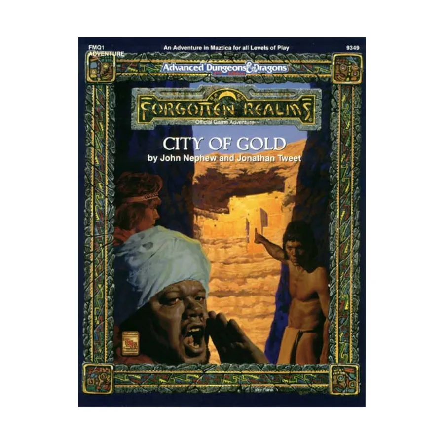 

Модуль Maztica - City of Gold, Forgotten Realms - World Books