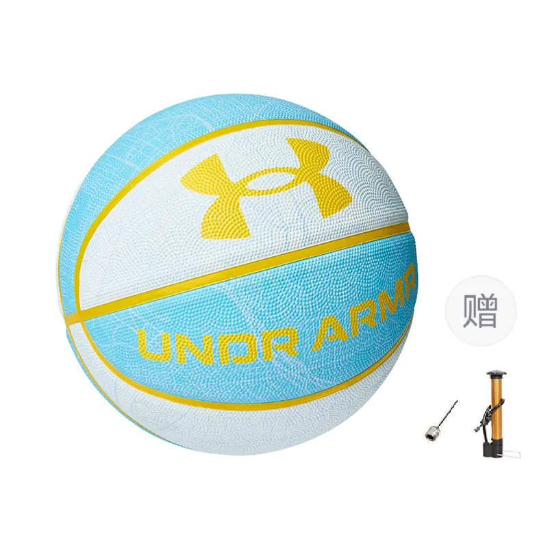 

Under Armour LOGO Collection резиновый баскетбольный мяч Mint Mambo Green размер 7 уличные соревнования unisex