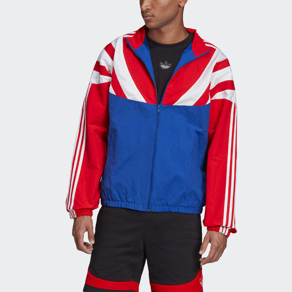 Куртка adidas originals Balanta Track Top Jacket, красный — фото 3