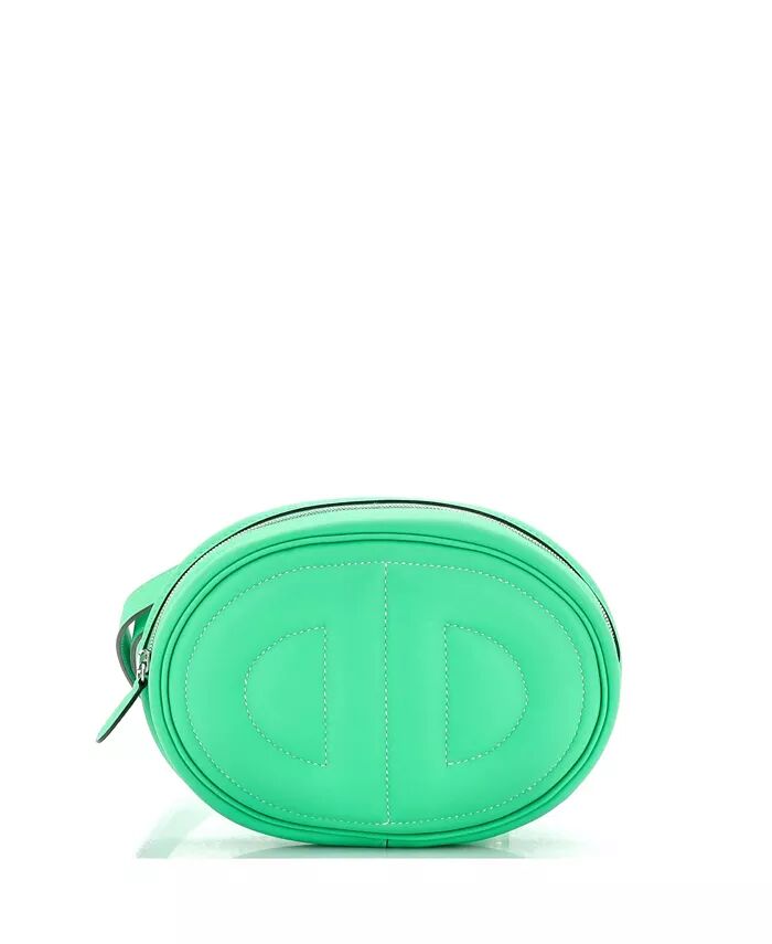 

Поясная сумка In-The-Loop Verso Swift Pre-Owned HERMÉS, зеленый