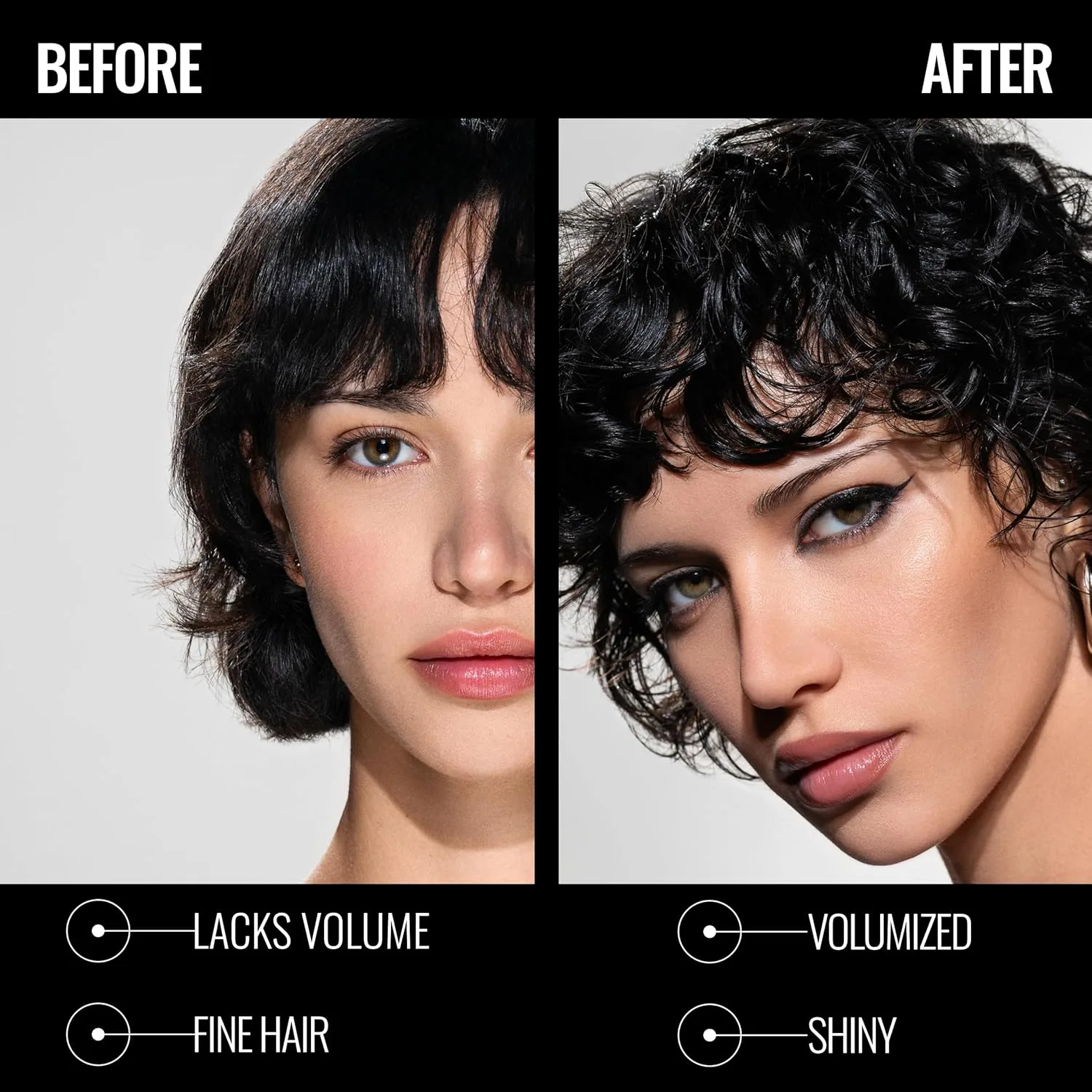 Шампунь Pravana Volume Vibrance для придания легкого объема и пышности тонким окрашенным волосам, укрепляет, утолщает, уменьшает ломкость, Chromasilk усиливает блеск и защиту, Vegan — фото 3