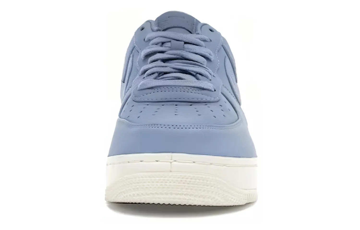 Кроссовки Nike Air Force 1 Low Blue Grey, синий — фото 4