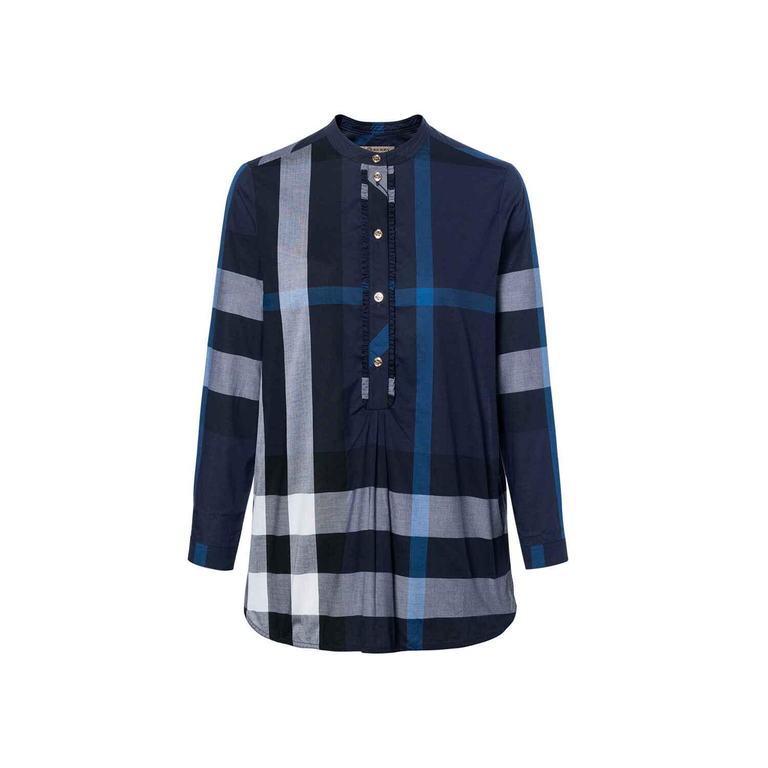 

Рубашка женская Burberry, синий
