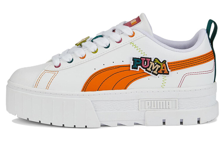 

Кроссовки PUMA Mayze Pierced 'White Orange Brick' Women's