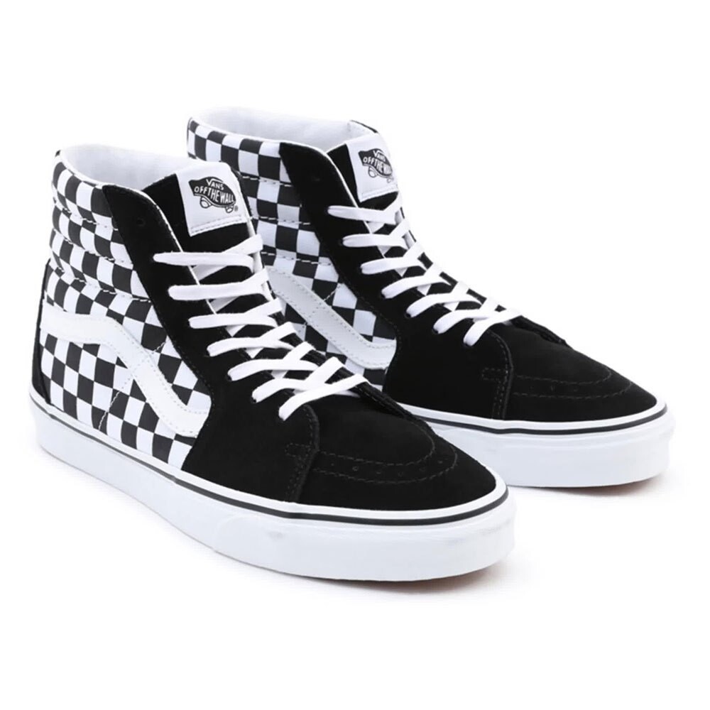

Кроссовки Vans SK8-Hi, черный