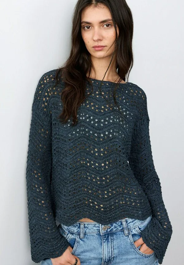 Джемпер Mango Kids, Royal Blue
