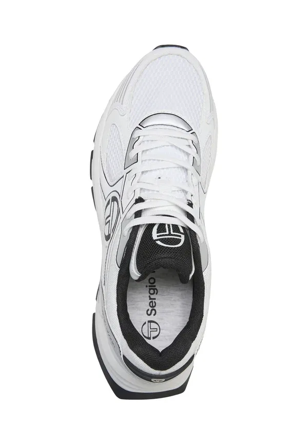 Кроссовки Sergio Tacchini Imperia, белый/черный/серебристый — фото 3