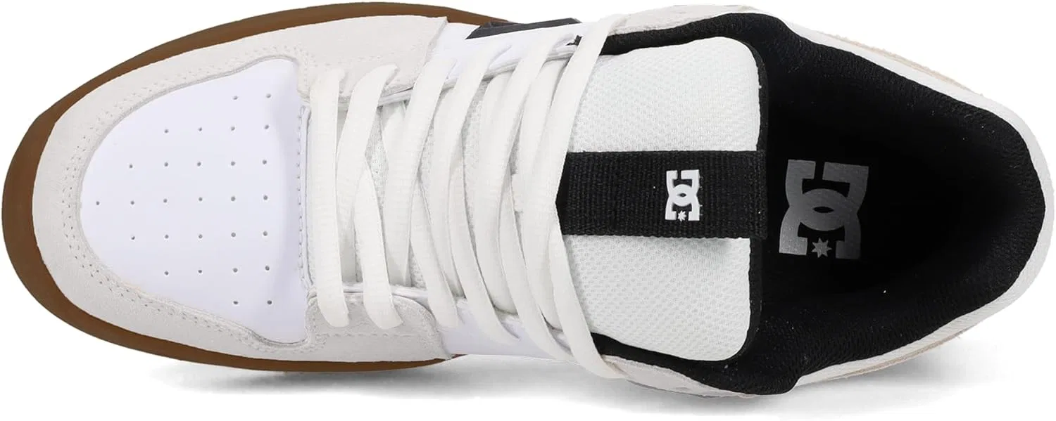 Мужские кроссовки DC Shoes Lynx Zero, White Gum — фото 4