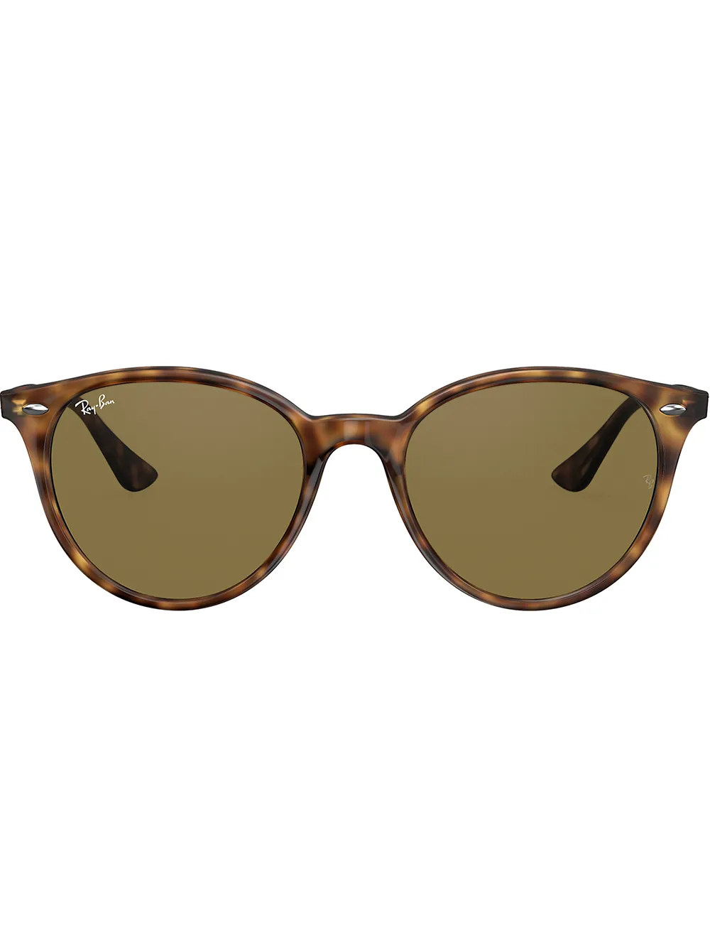 

Солнцезащитные очки в круглой оправе Ray-Ban, зеленый