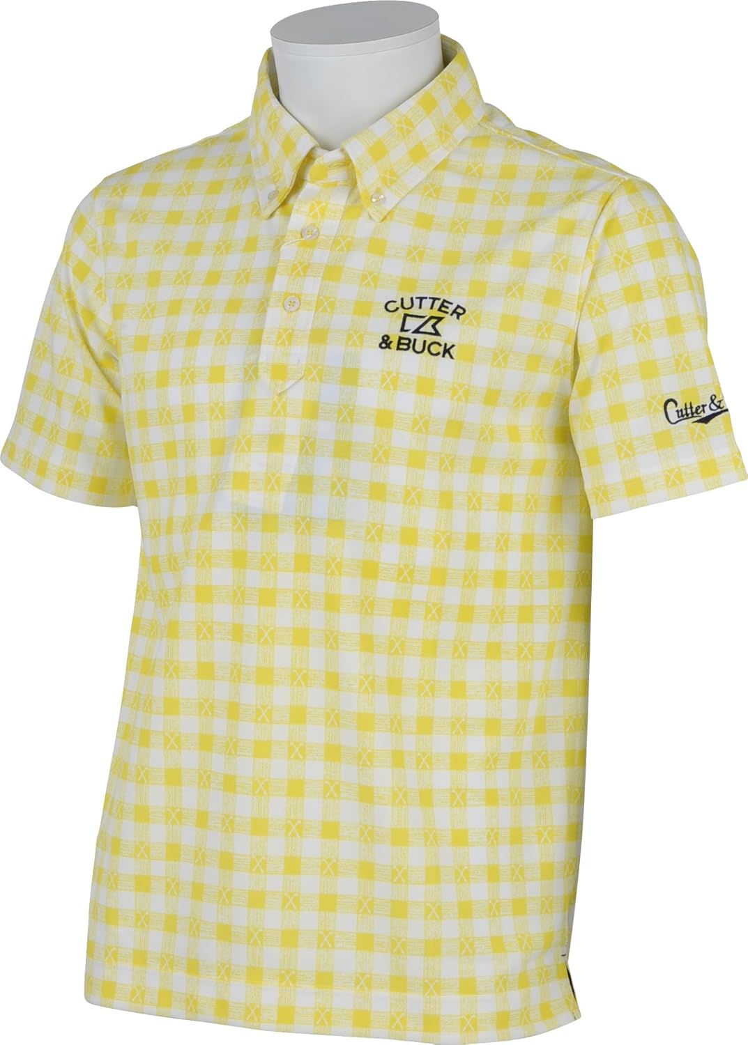 

Мужская рубашка для гольфа Cutter & Buck CBM2703, желтый