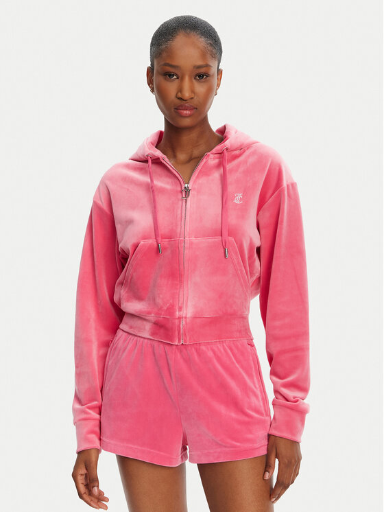 

Свободный крой толстовка Iccle JCWAS125308 Juicy Couture, розовый