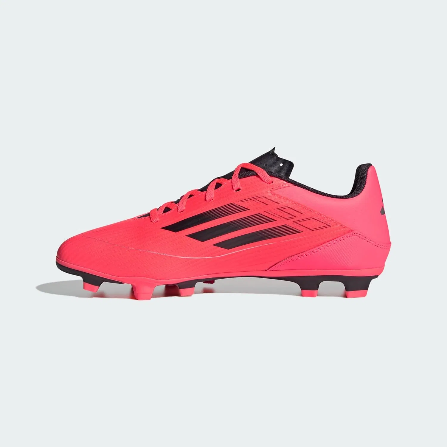 Футбольные бутсы Adidas Unisex F50 Club Fg/mg, Turbo Aurbla Platinmet — фото 2