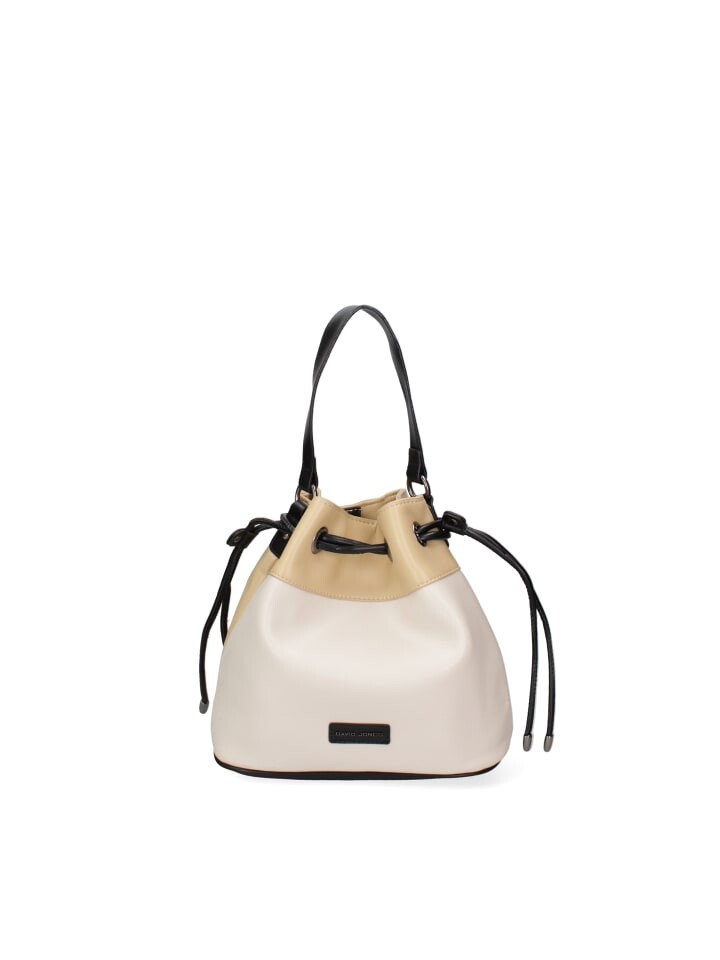 

Сумка David Jones, цвет beige and yellow