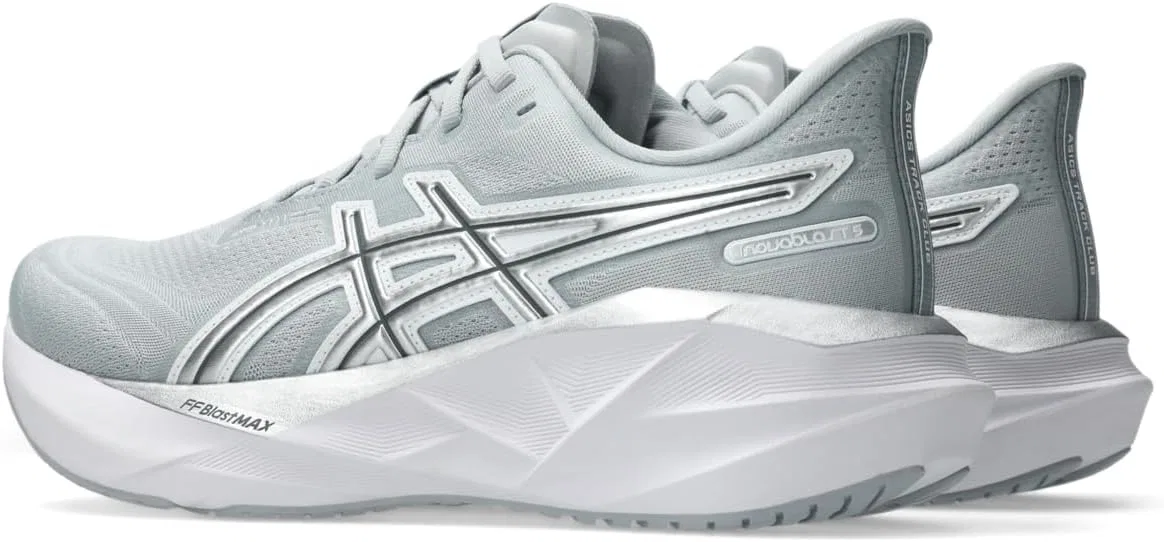Мужские кроссовки ASICS Novablast 5 ATC, 2-Piedmont Grey Pure Silver — фото 3