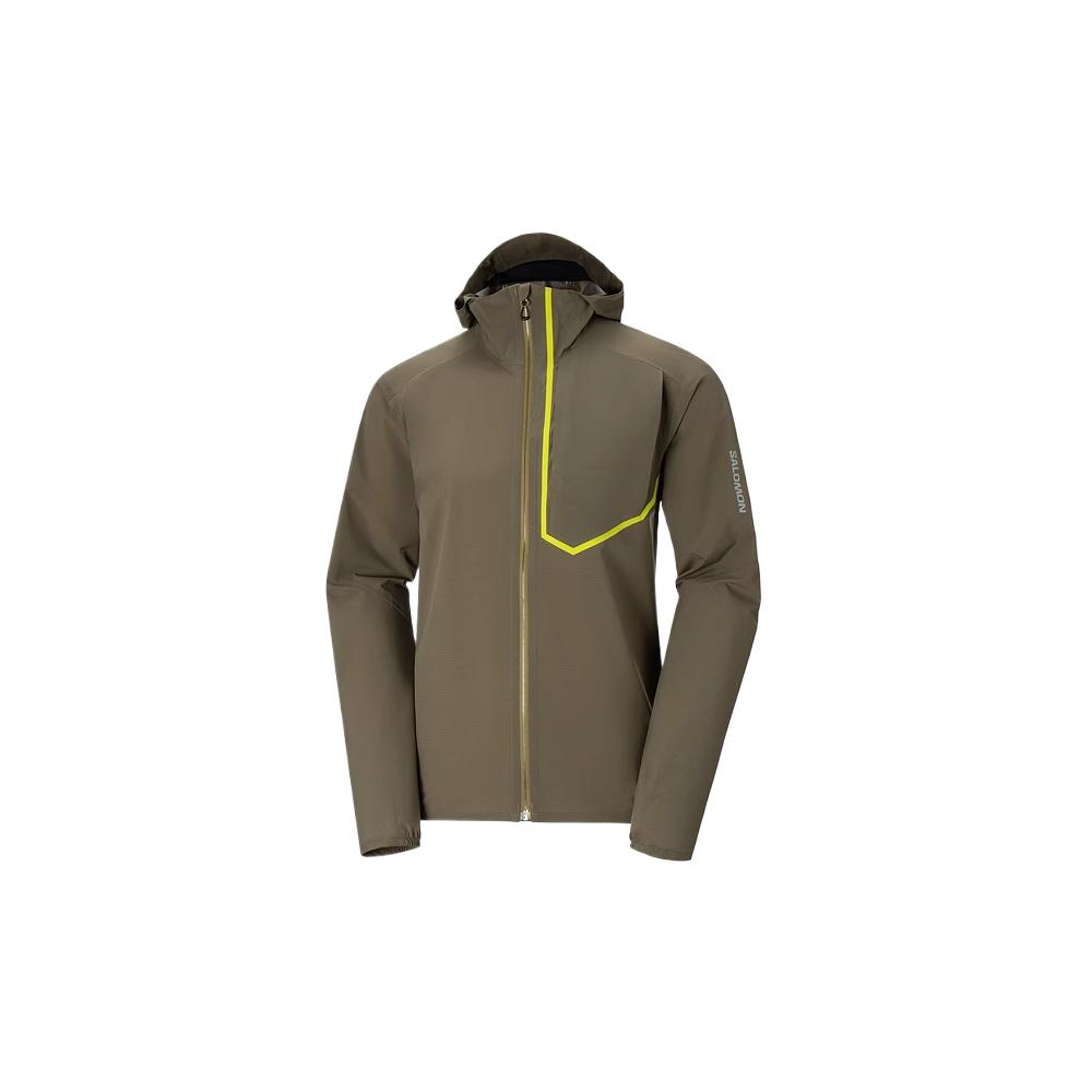 

SALOMON Куртка мужская грибной коричневый, Shiitake Brown