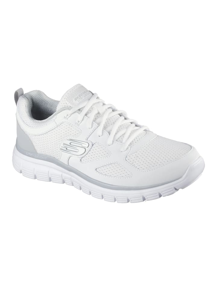 

Низкие кеды BURNS AGOURA белого цвета Skechers