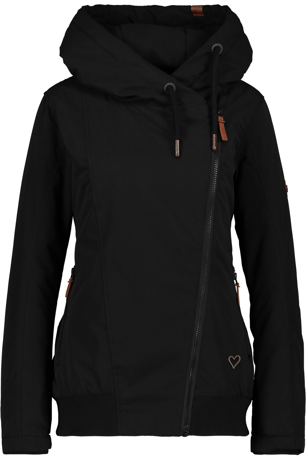 

Пуховик alife and kickin Kurzjacke, Anorak, Uebergangsjacke, Outdoorjacke, Parka KiddoAK, цвет moonless