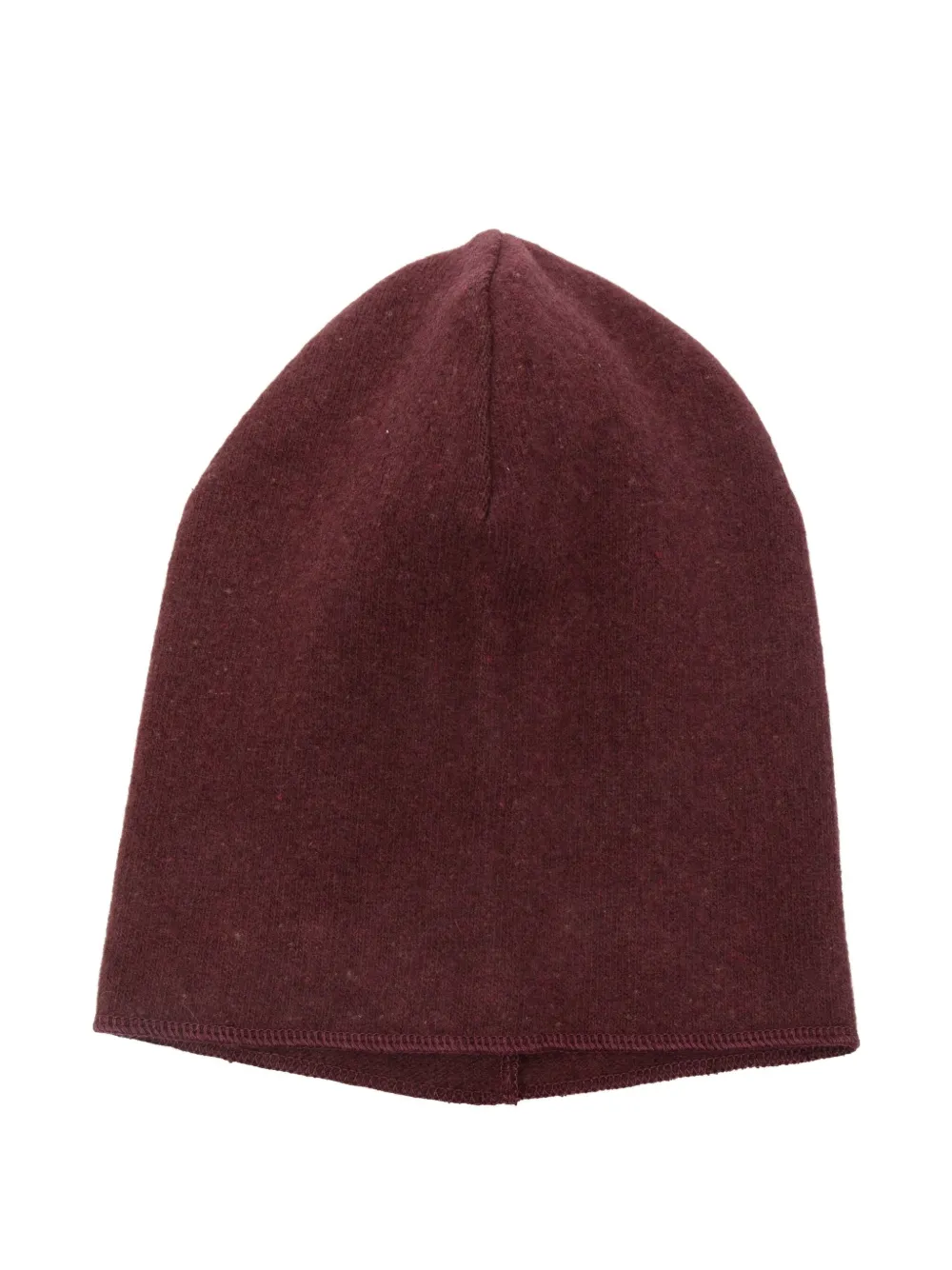 

Шапка бини из смесового хлопка Zhoe & Tobiah, красный