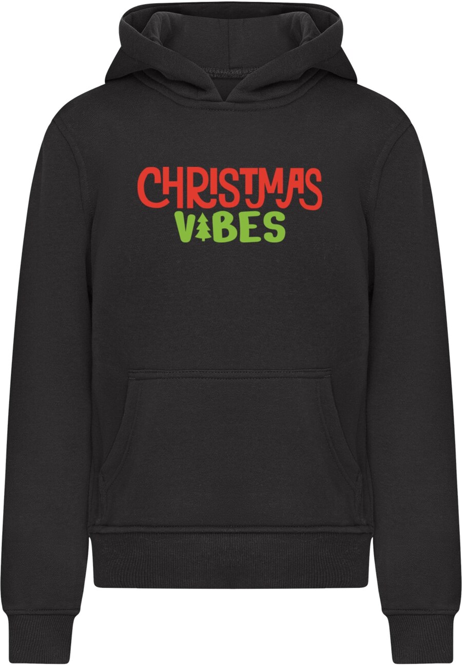 

Толстовка Merchcode Christmas Vibes, черный