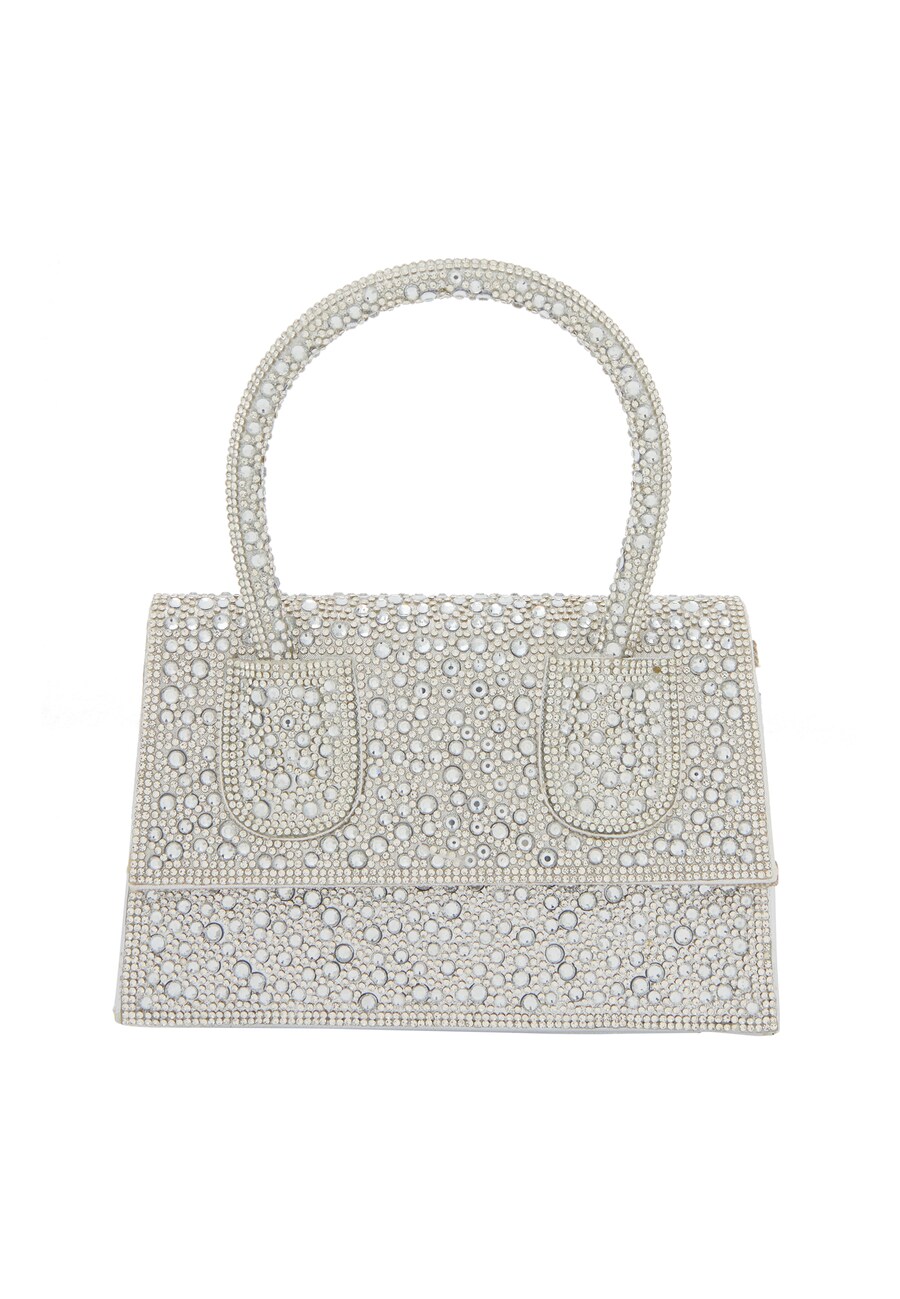 

Клатч faina, Silver