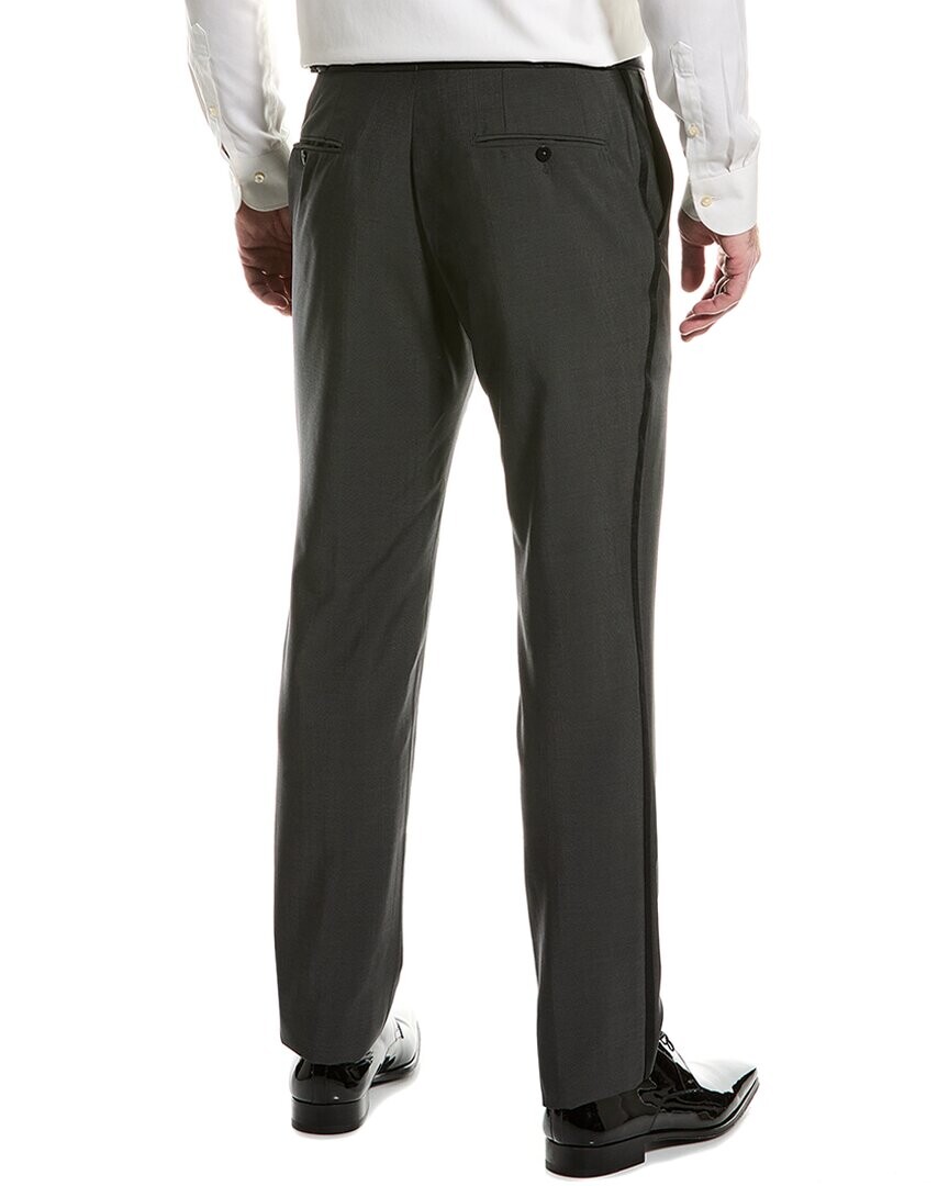

ISAIA Костюмные брюки из смеси шерсти и мохера, мультиколор