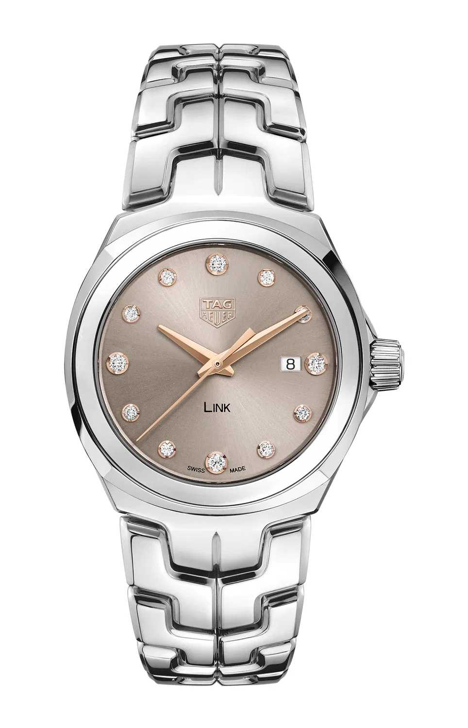 TAG HEUER LINK - WBC131E.BA0649, серебряный