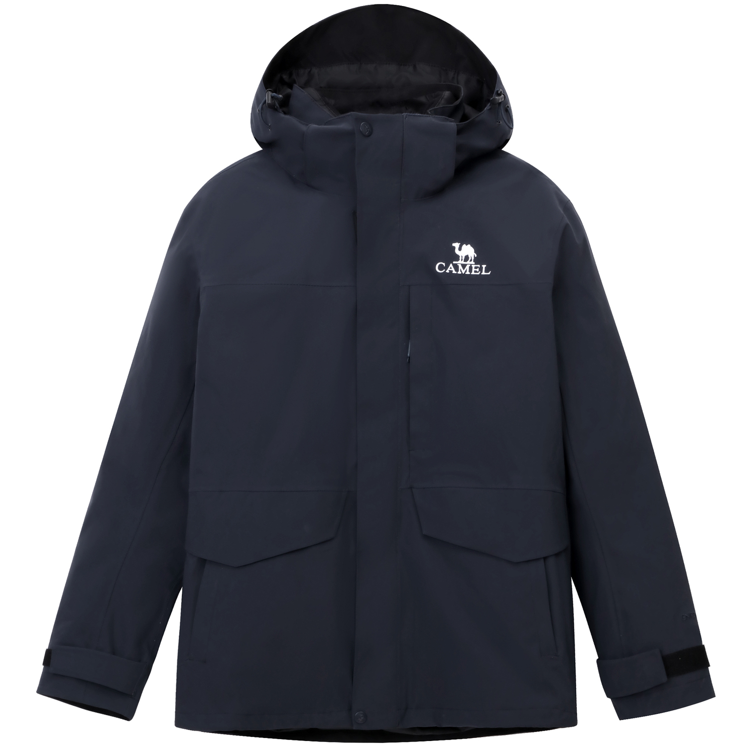

CAMEL Водостойкая ветрозащитная дышащая ветровка Men's, Ink Blue