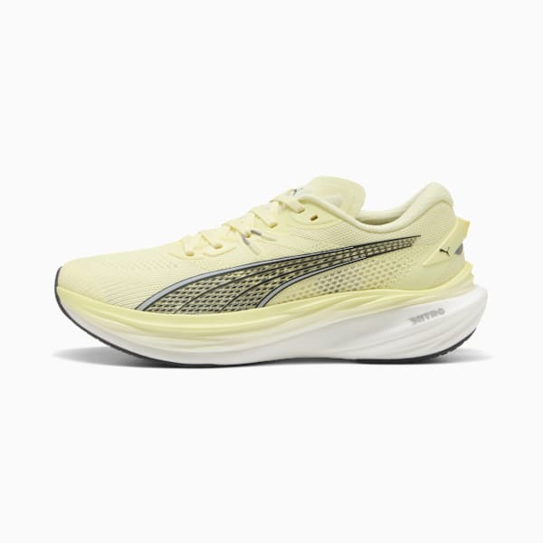 Мужские кроссовки для бега по шоссе Deviate Nitro 3 Puma, желтый