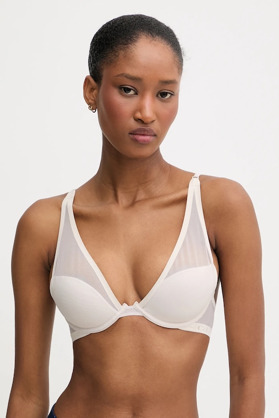 

Бюстгальтер Calvin Klein Underwear, бежевый
