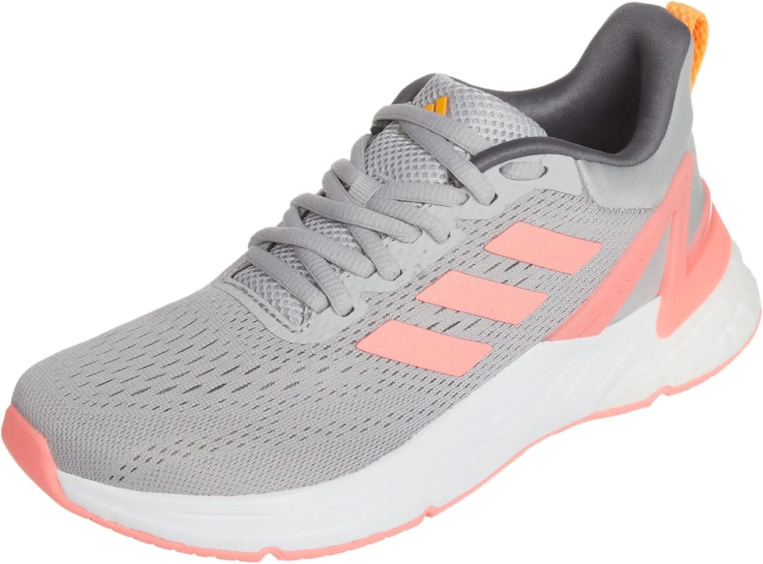 Детские беговые кроссовки Adidas Response Super 2.0 J унисекс, Grey Two Acid Red Flash Orange