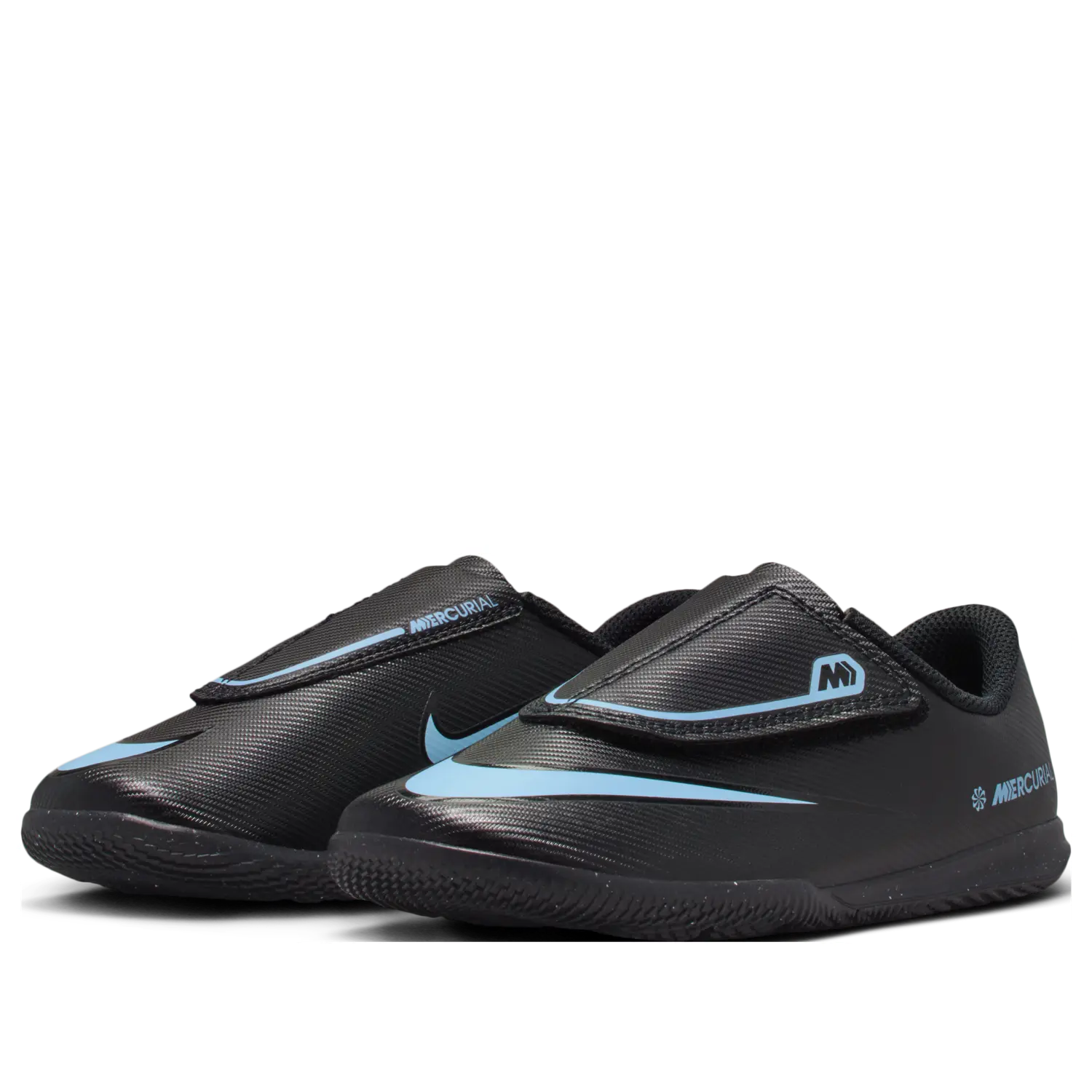 Кроссовки (PS) Nike Mercurial Vapor 16 Club IC 'Black Ice Blue' — фото 4